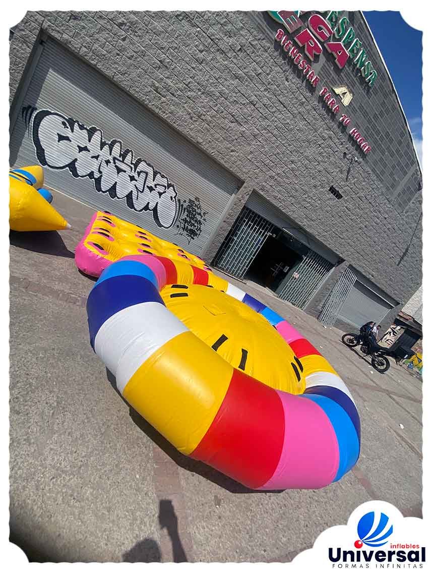 Sebec Inflables Inflables Acuáticos para Piscinas, Eventos y Diversión Extrema ...